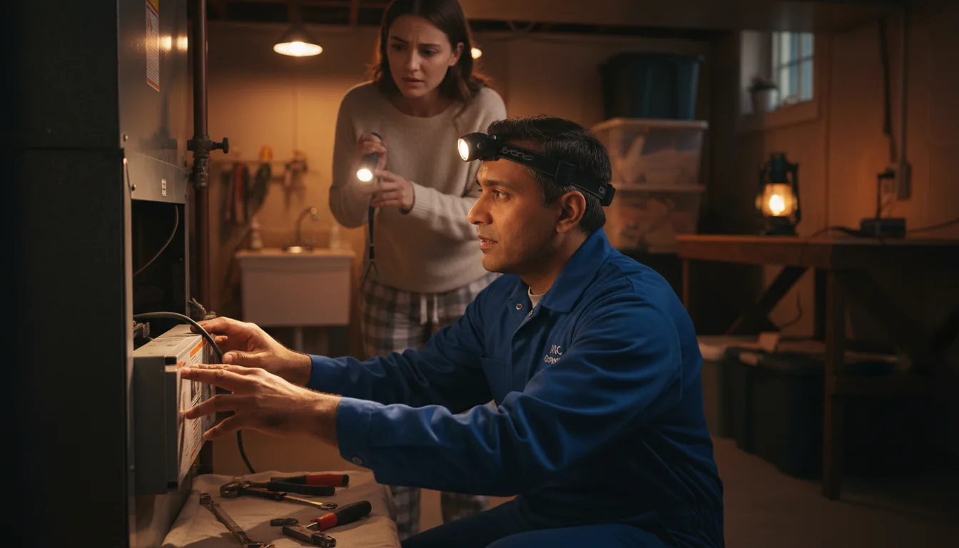Emergency HVAC Repair in Cheswold, DE near me · HVAC